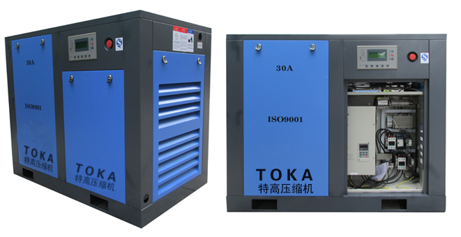 TOKA永磁變頻螺桿空壓機(jī) TOKA永磁變頻螺桿空壓機(jī)